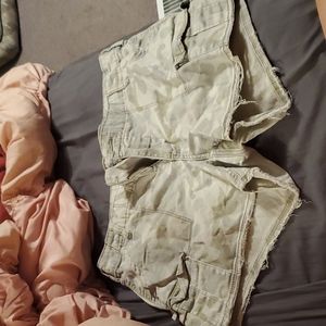 Camo shorts